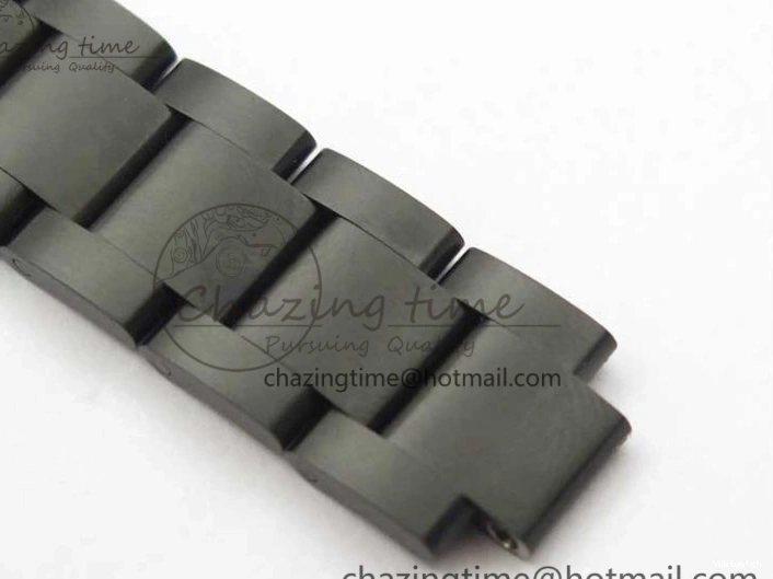 PVD 1:1 Noob Bracelet V10.5 Black PVD RED on SINGLE Dial Edition Submariner A2836 BLAKEN Best 0220